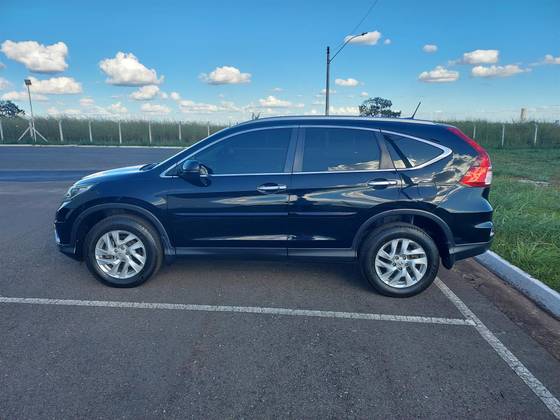 HONDA CRV 2.0 EXL 4X4 16V FLEX 4P AUTOMÁTICO